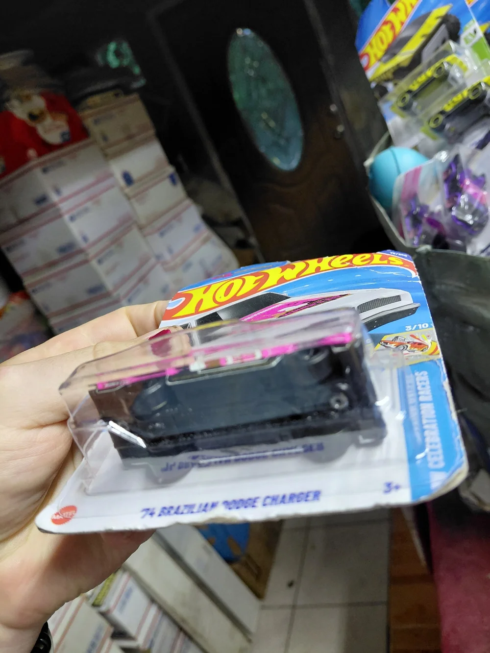 2025 Hot Wheels '74 Brazilian Dodge Charger from the HW Celebration Racers serie